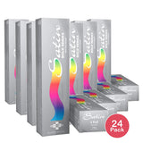 Satin Bold Series Aloe Vera Infused Hair Color - 3 oz - 4 Red Plum (Pack of 24)