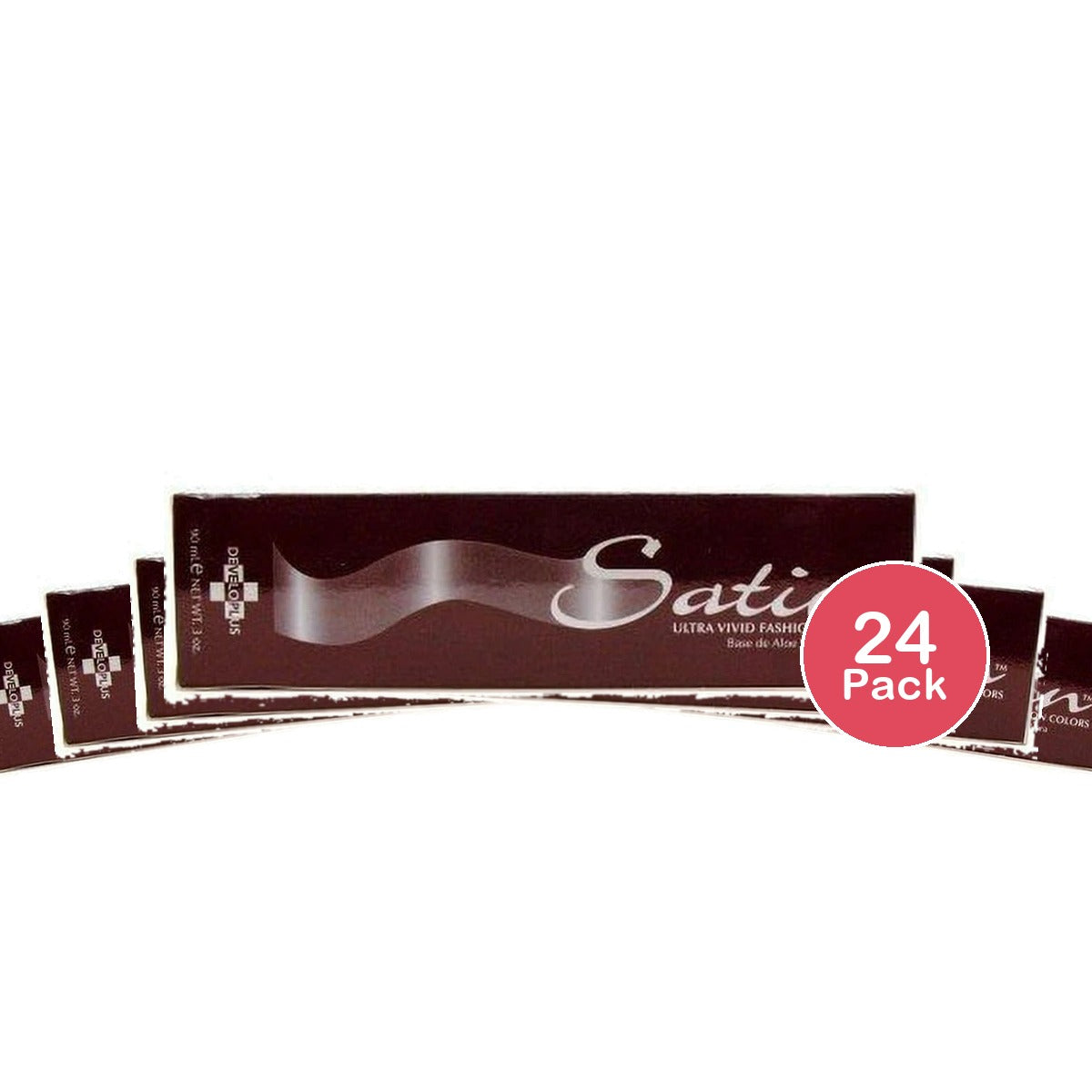 Satin Ultra Vivid Fashion Colors Ash Blonde [7A] 3 oz (Pack of 24)