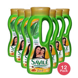 Savile 2 in 1 Shampoo Honey & Aloe Vera 23.7 Fl Oz (Pack of 12)