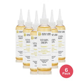 Scalp & Skin Care Vitamin Drops 4. Oz (Pack of 12)