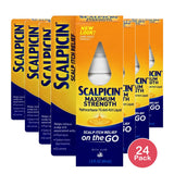 Scalpicin Max Strength Scalp Itch Treatment 1.5 Oz (Pack of 24)