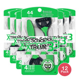 Schick Xtreme 3 Sensitive Razor (Pack of 12)