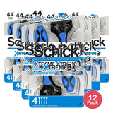 Schick Xtreme Duo Comfort 3-Blade Disposable Razors (Pack of 12)