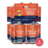 Scotch-Brite Lint Roller 140 Sheets (Pack of 4)