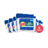 Scotch-Brite Non-Scratch Scrub Sponges (Pack of 6)