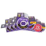 Scotch Gift Wrap Tape 3/4 in. x 300 in. 3 Dispensers (Pack of 72)