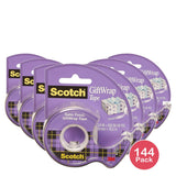 Scotch Gift Wrap Tape-.75"X650 (Pack of 144)