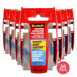 Scotch Heavy Duty Shipping Tape 1.88 In (Pack of 36)
