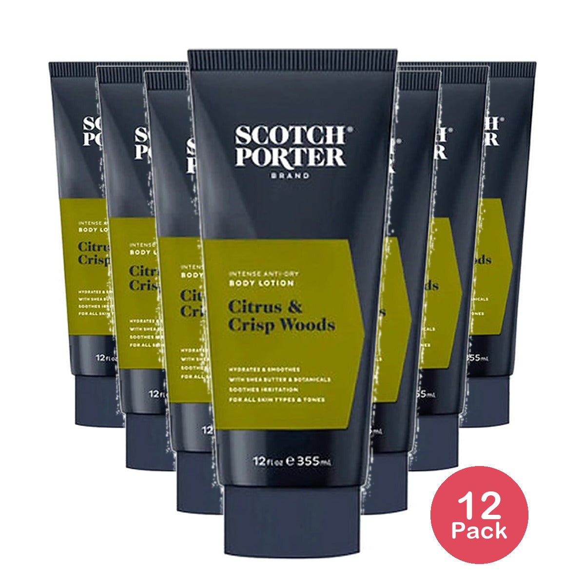 Scotch Porter Beard & Loc Control Wood Oil (Pack of 12)