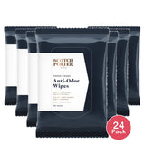 Scotch Porter Fresh Goods Anti-Odor Wipes 30 Ct. (Pack of 24)