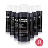 Scotch Porter- Moisturizing Beard Wash – 4 fl oz (Pack of 12)