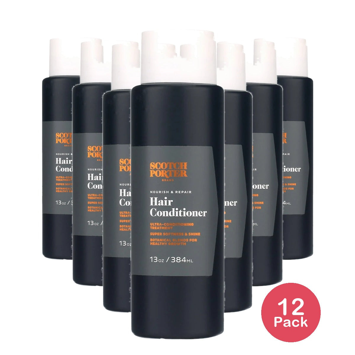 Scotch Porter Nourish & Repair Hair Conditioner 13oz (Pack of 12)