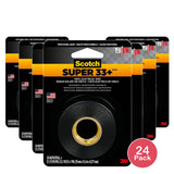 Scotch Super 33+ Vinyl Electrical Tape 3/4 In X 37.5 Ft (Pack of 24)