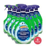 Scrubbing Bubbles Bathroom Mega Shower Foamer Spray Rainshower 32 fl oz (Pack of 8)