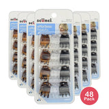 Scunci Claw Clips Assorted 0.96Oz (Pack of 48)