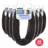 Scunci Extra Wide Hairbands 0.53Oz (Pack of 48)