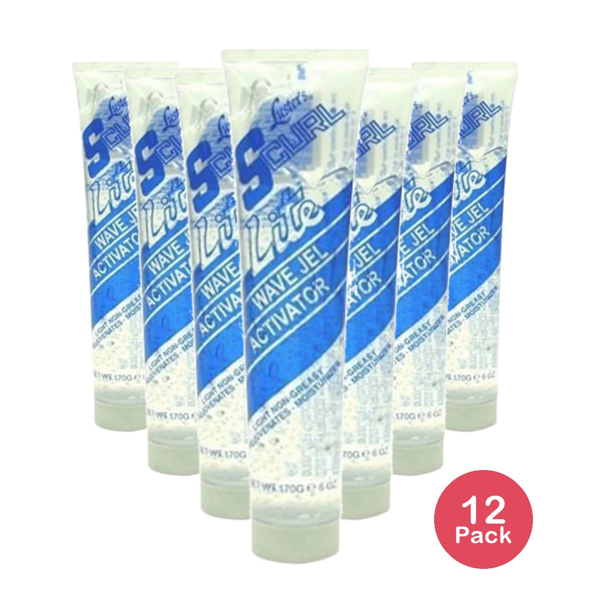 Scurl Lite Curl Wave Jel Activator 10.5 Oz (Pack of 12)