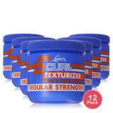 Scurl Texturizer Wave Curl Creme Regular 15 Oz (Pack of 12)