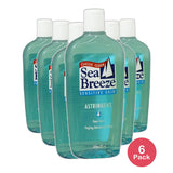 Sea Breeze Actives Sensitive Skin Astringent 10Oz (Pack of 6)