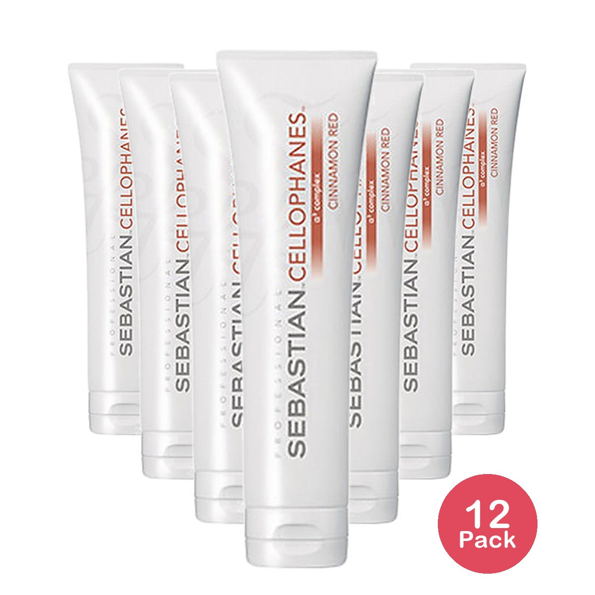 Sebastian Professional Cellophanes Cinnamon Red 300ml (Pack of 12)