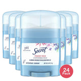 Secret Anti-Perspirant Deodorant Invisible Solid Powder Fresh 0.5Oz (Pack Of 24)