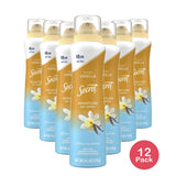 Secret Dry Spray Antiperspirant Deodorant - Vanilla and Argan Oil - 4.1 OZ(Pack of 12)