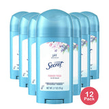 Secret Original Powder Fresh Women's Solid Antiperspirant &amp; Deodorant 2.7 OZ (Pack of 12)
