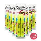 Sharpie Accent Highlighter Marker Point Yellow 0.2oz (Pack of 144)
