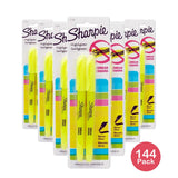 Sharpie Accent Pocket-Style Yellow Highlighters 1.6oz (Pack of 144)