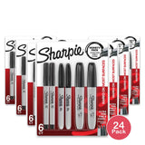 Sharpie Permanent Markers Ultra Fine 0.16Oz(Pack Of 24)