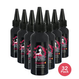 She Is Bomb Hair Growth Oil Drops with Vitamin E 2.1 oz Damaged Hair Types Hair (Pack of 32)