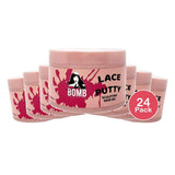 SHE IS BOMB Lace Putty Sculpting Hair Gel (10.1oz) Pack of 2