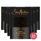 SheaMoisture African Black Bar Soap - 8Oz (Pack of 24)
