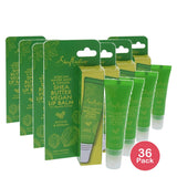 SheaMoisture African Water Mint & Ginger Shea Butter Lip Balm 0.5 Oz (Pack of 36