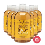 SheaMoisture Baby Wash & Shampoo 13 Oz (Pack of 24)