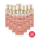 SheaMoisture Coconut and Hibiscus Frizz-Free Curl Mousse - 7.5 fl Oz (Pack of 12)