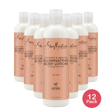 SheaMoisture Coconut & Hibiscus Body Lotion 13 Fl Oz (Pack of 12)