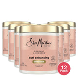 SheaMoisture Coconut & Hibiscus Curl Enhancing Smoothie 20 Oz (Pack of 12)