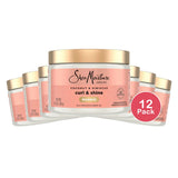 SheaMoisture Coconut & Hibiscus Curl & Shine Hair Mask 11.5 Oz (Pack of 12)