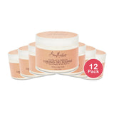 SheaMoisture Coconut & Hibiscus Curling Gel Soufflé 12 Oz (Pack of 12)