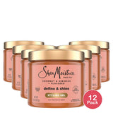 SheaMoisture Coconut & Hibiscus Defining Styling Gel 15 Oz (Pack of 12)