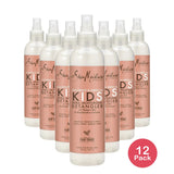 SheaMoisture Coconut & Hibiscus Kids Extra-Moisturizing Detangler - 8 fl Oz (Pack of 12)