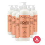 SheaMoisture Curl & Shine Moisturizing Conditioner 24 Oz (Pack of 6)