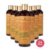SheaMoisture Hydration Body Wash Manuka Honey & Mafura Oil 13 Oz (Pack of 24)