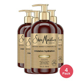 SheaMoisture Manuka Honey & Mafura Hair Oil Intensive Hydration Conditioner - 13 fl oz (Pack of 4)