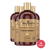 SheaMoisture Manuka Honey & Mafura Hair Oil Intensive Hydration Shampoo - 13 fl OZ(Pack of 4)