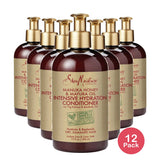 SheaMoisture Manuka Honey & Mafura Oil Conditioner 13 Fl Oz (Pack of 12)