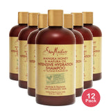 SheaMoisture Manuka Honey & Mafura Oil Shampoo 13 Oz (Pack of 12)
