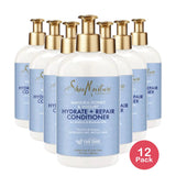SheaMoisture Manuka Honey & Yogurt Hydrate & Repair Conditioner 19.5 Oz (Pack of 12)