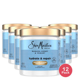 SheaMoisture Manuka Honey & Yogurt Hydrate + Repair Hair Mask 8 Oz (Pack of 12)